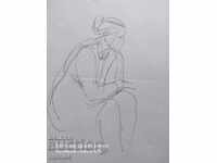 SVETLIN RUSEV (1933 - 2018) - MAMĂ