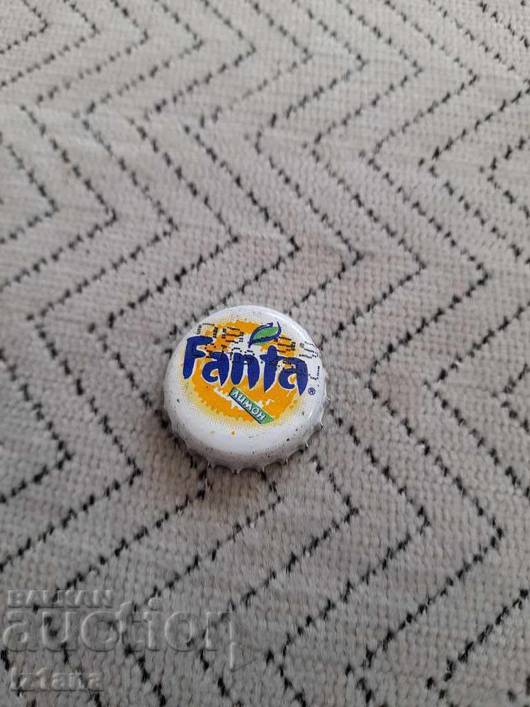 Fanta Cap, Fanta Lemon Fanta Cap, Fanta Lemon