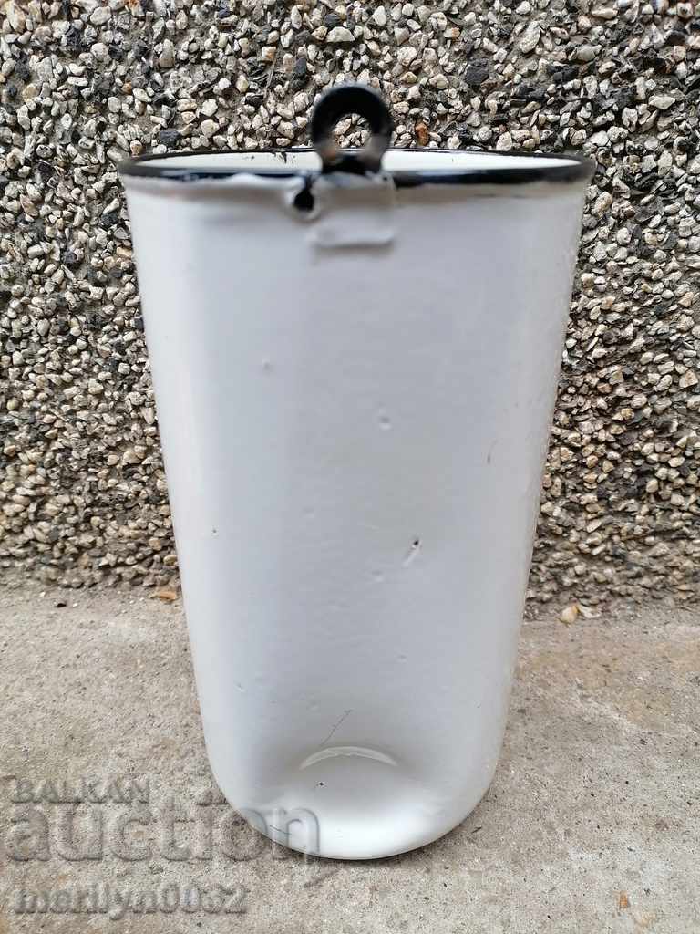 Enema container enamel irrigator enema PRC with price 43.00 BGN | € 21.99 Enema container enamel irrigator enema PRC with price 43.00 BGN | € 21.99