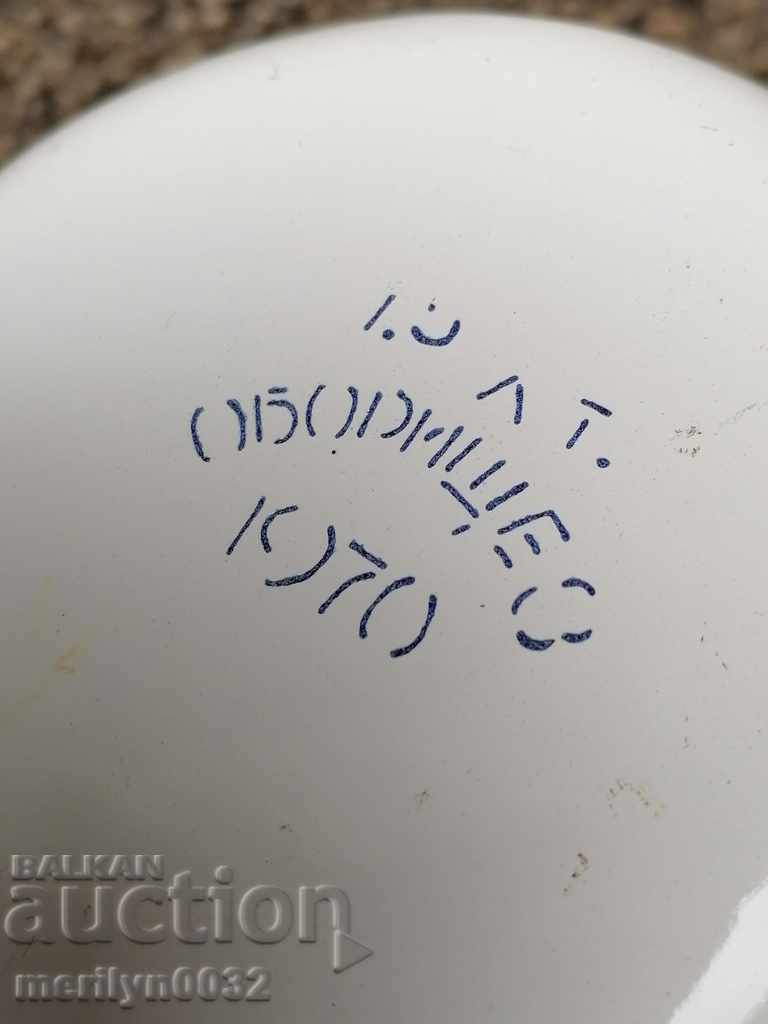 Enema container enamel irrigator enema PRC - 5 Enema container enamel irrigator enema PRC - 5