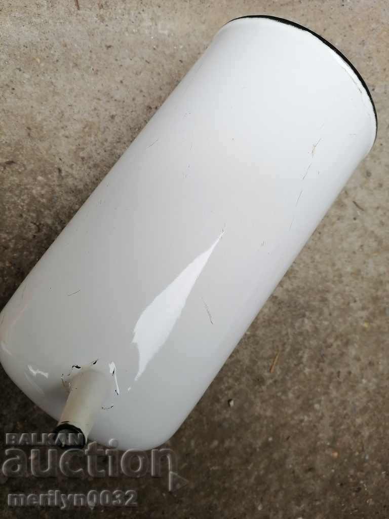 Enema container enamel irrigator enema PRC - 6 Enema container enamel irrigator enema PRC - 6