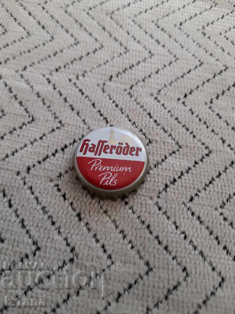 Beer cap, Halleroder beer Beer cap, Halleroder beer
