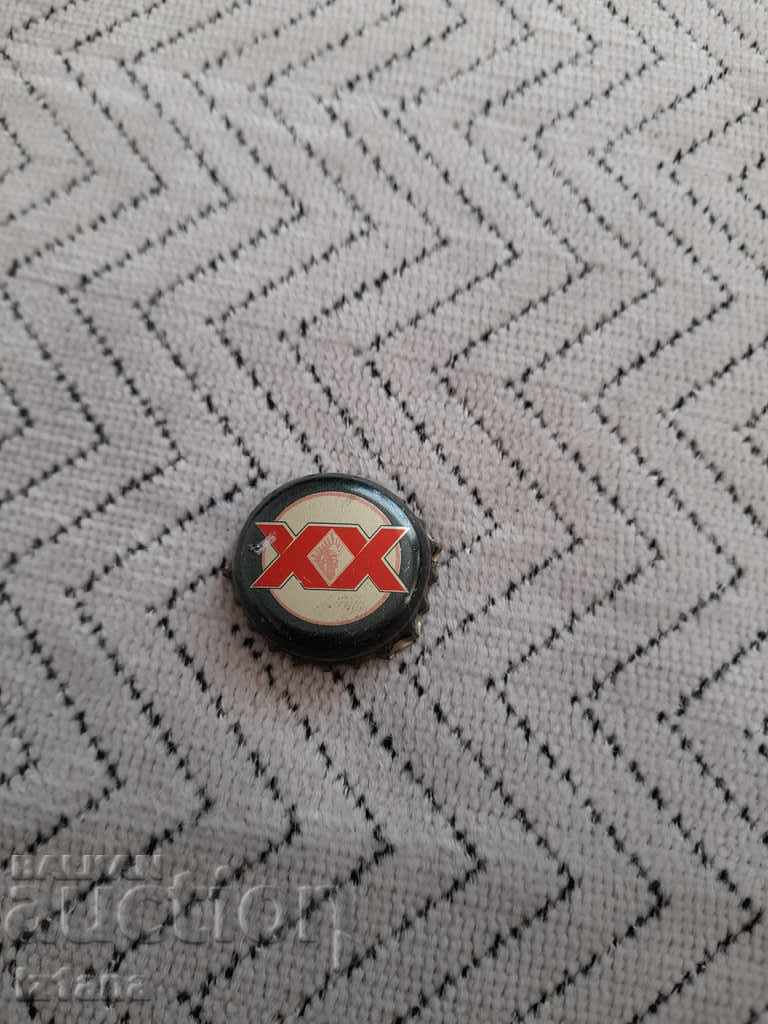 Καπάκι μπίρας, μπύρα XX Καπάκι μπίρας, μπύρα XX