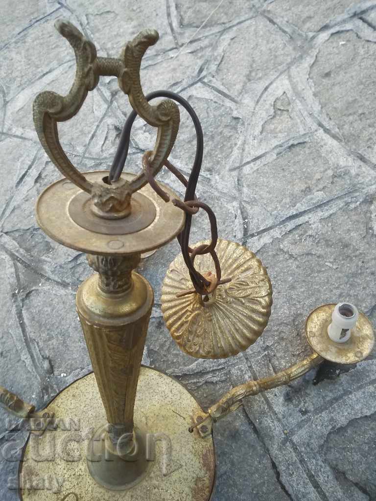 Стар бронзов полюлей с цена 125.00 лв. | € 63.91 Стар бронзов полюлей с цена 125.00 лв. | € 63.91