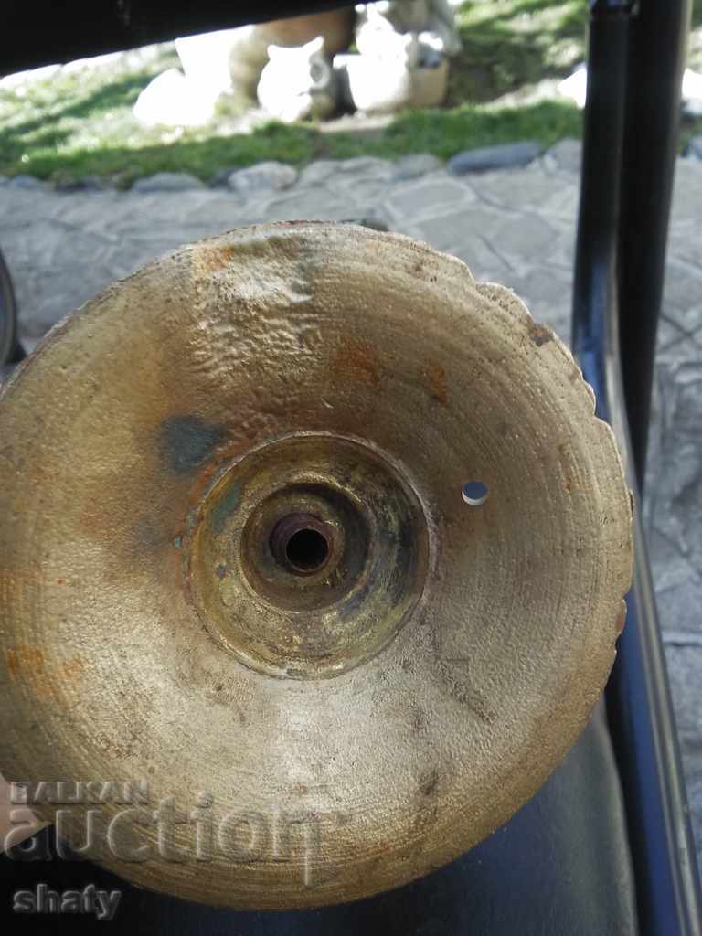 Old bronze candlestick. Bronze lamp - 7 Old bronze candlestick. Bronze lamp - 7