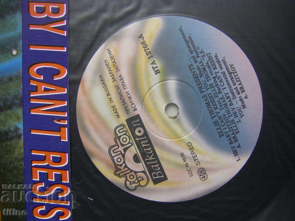 Licitație ВТА 12766 - Ellie Thomas prezintă - Hey Baby I Can't Resist Licitație ВТА 12766 - Ellie Thomas prezintă - Hey Baby I Can't Resist