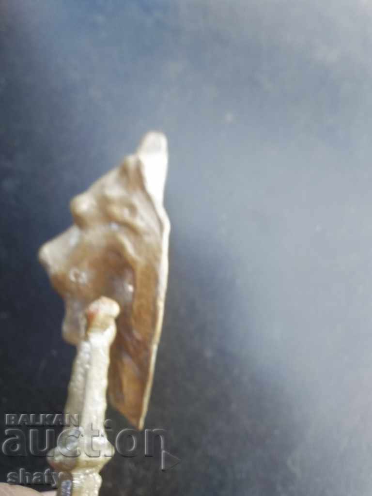 Old knock on the door. Bronze door rings - 5 Old knock on the door. Bronze door rings - 5