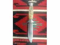 Collectible hunting knife