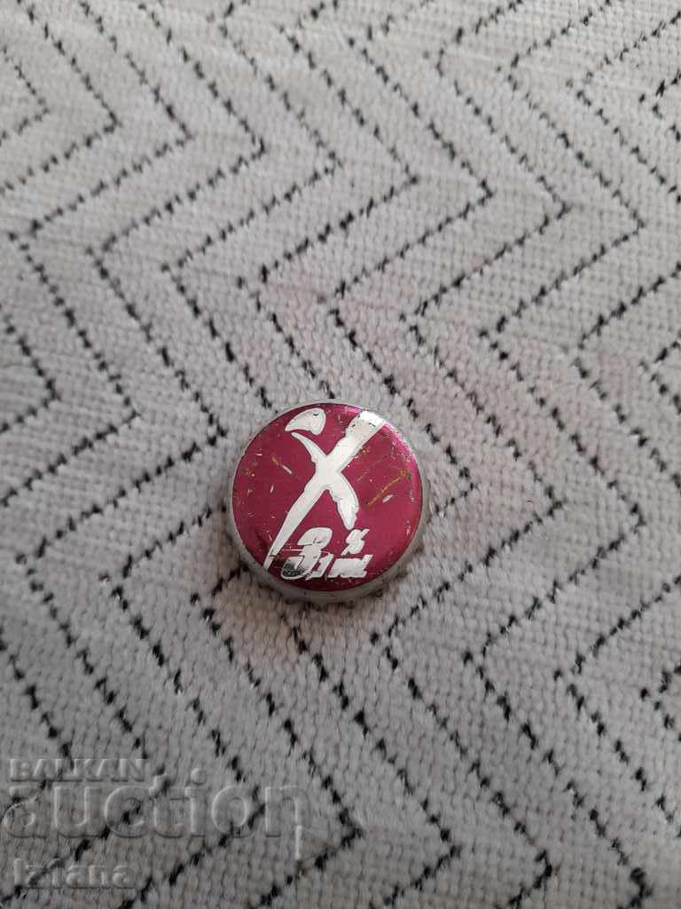 Beer bottle cap, beer X Beer bottle cap, beer X