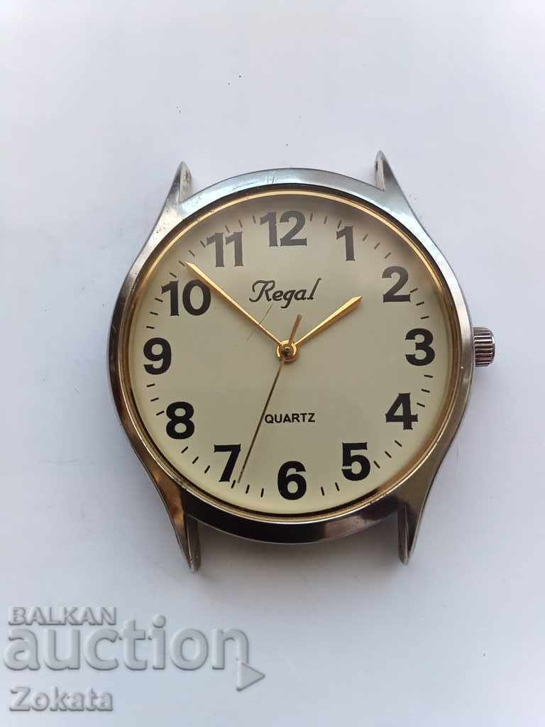 Ρολόι χαλαζία. Δουλεύει. Ρολόι χαλαζία. Δουλεύει.