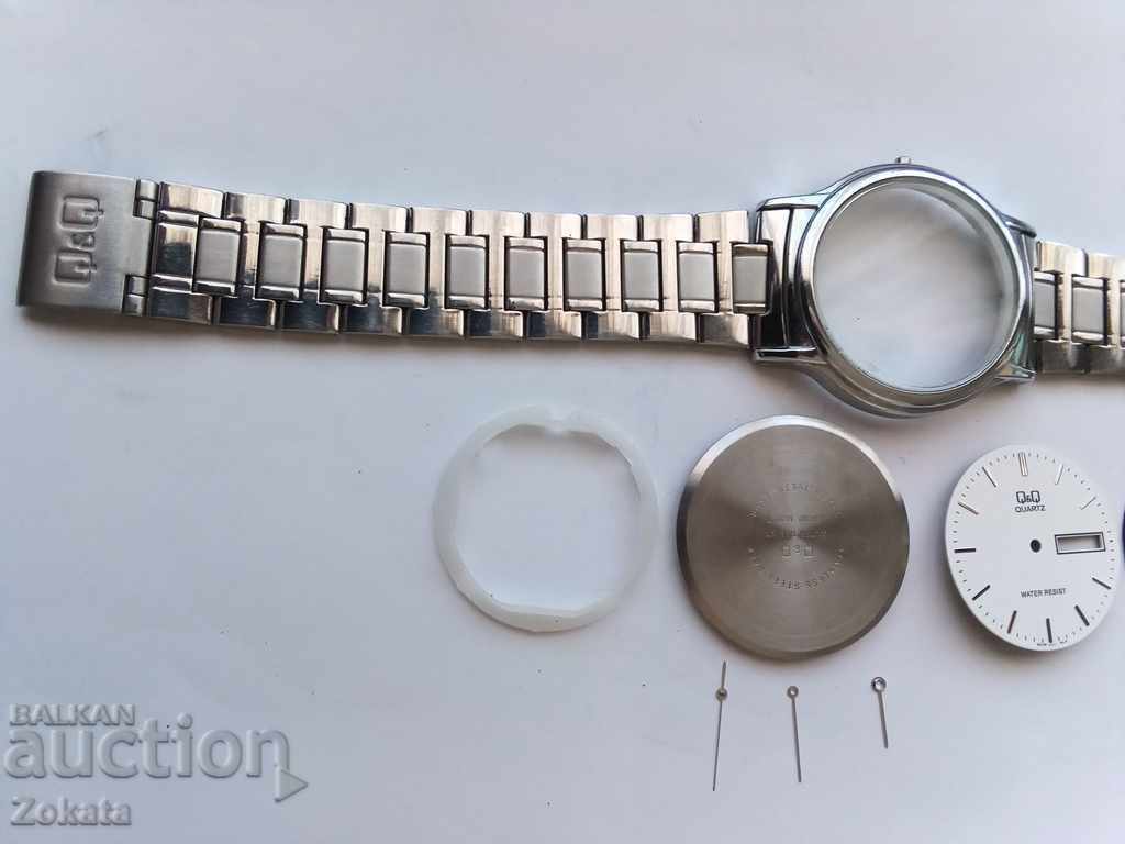 New case chain dial and hands for QU and QU with price 10.00 BGN | € 5.11 New case chain dial and hands for QU and QU with price 10.00 BGN | € 5.11