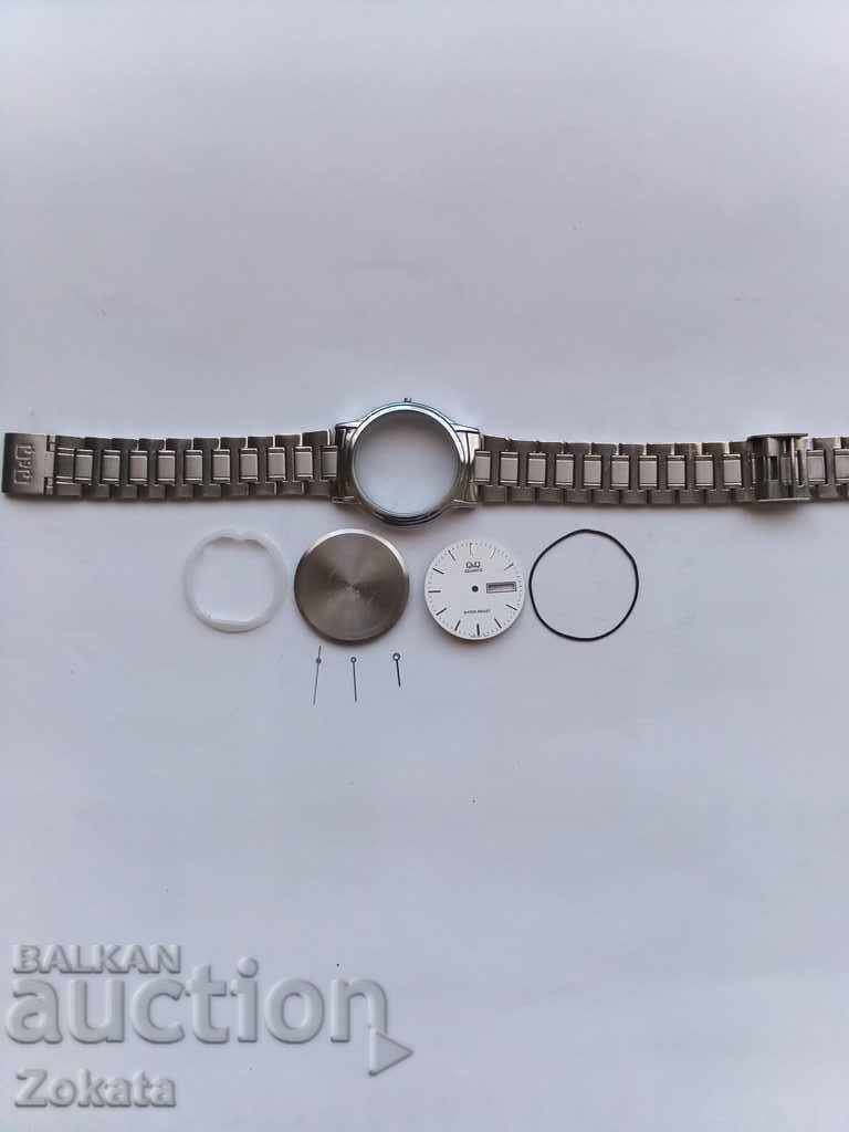 Delivery of New case chain dial and hands for QU and QU Delivery of New case chain dial and hands for QU and QU
