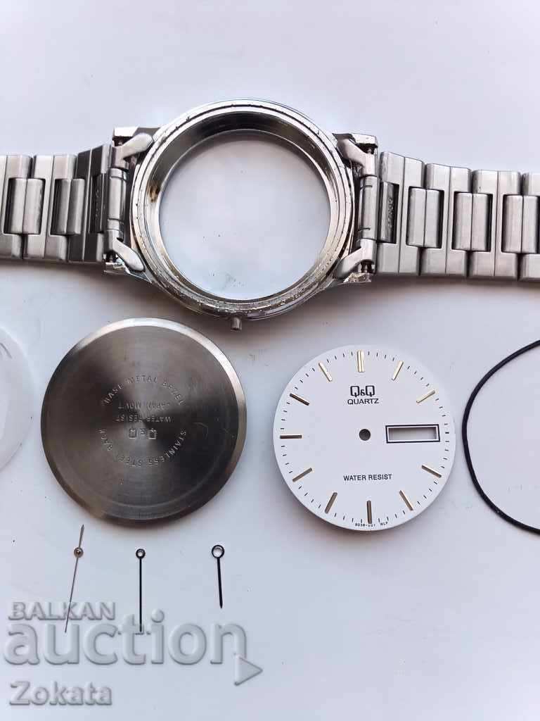 New case chain dial and hands for QU and QU - 5 New case chain dial and hands for QU and QU - 5