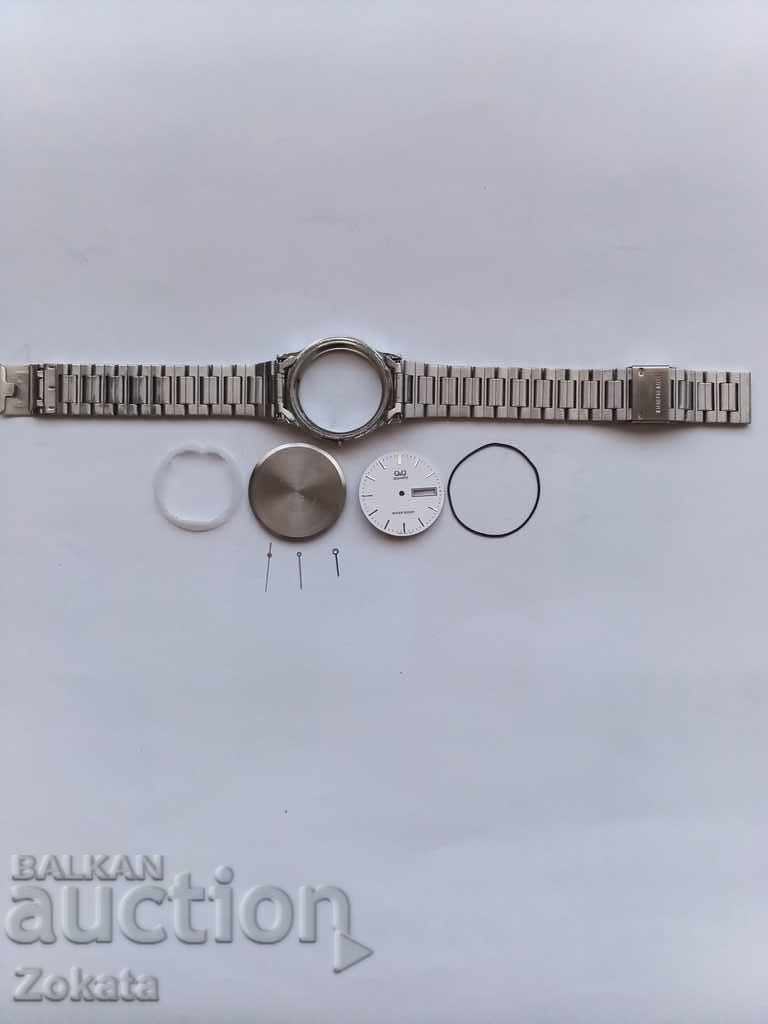 New case chain dial and hands for QU and QU - 6 New case chain dial and hands for QU and QU - 6