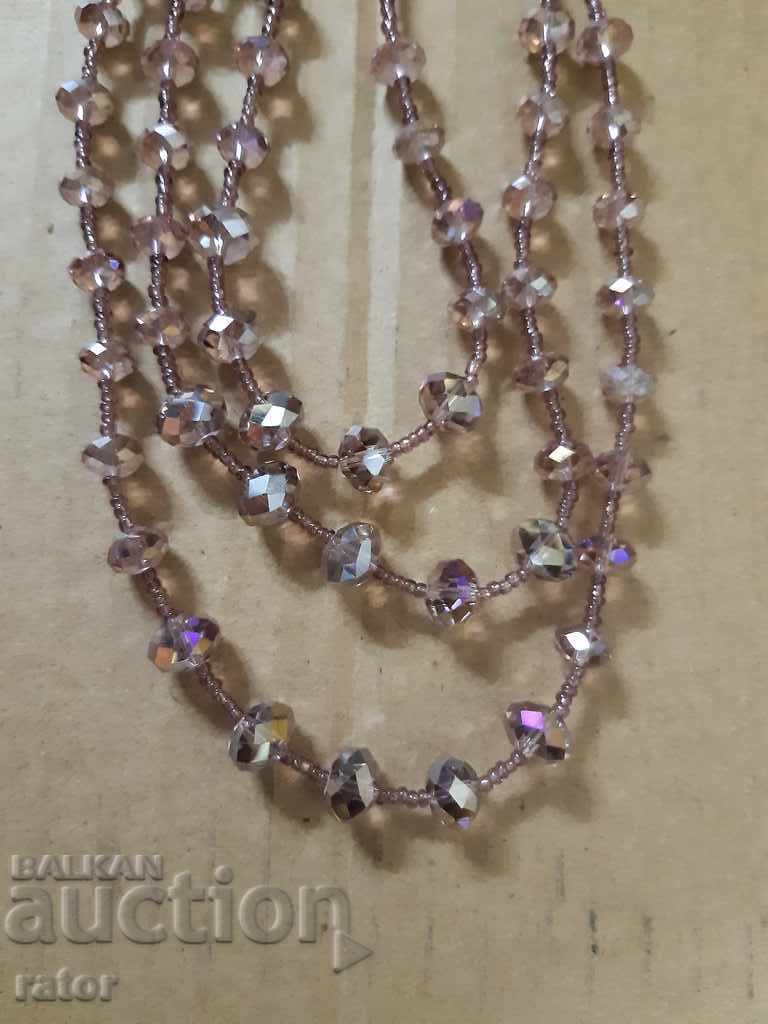 Necklace, necklace, necklace - glass with price 9.90 BGN | € 5.06 Necklace, necklace, necklace - glass with price 9.90 BGN | € 5.06