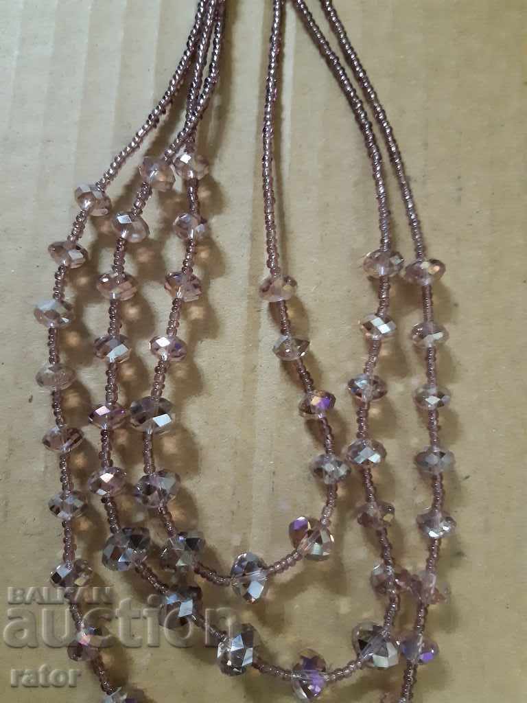 Auction Necklace, necklace, necklace - glass Auction Necklace, necklace, necklace - glass
