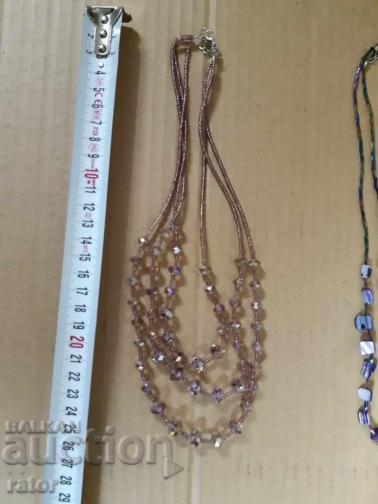 Necklace, necklace, necklace - glass