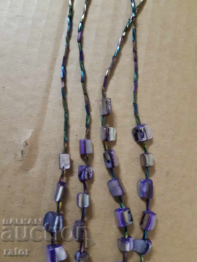 Delivery of Necklace, necklace, necklace - glass, mother of pearl Delivery of Necklace, necklace, necklace - glass, mother of pearl