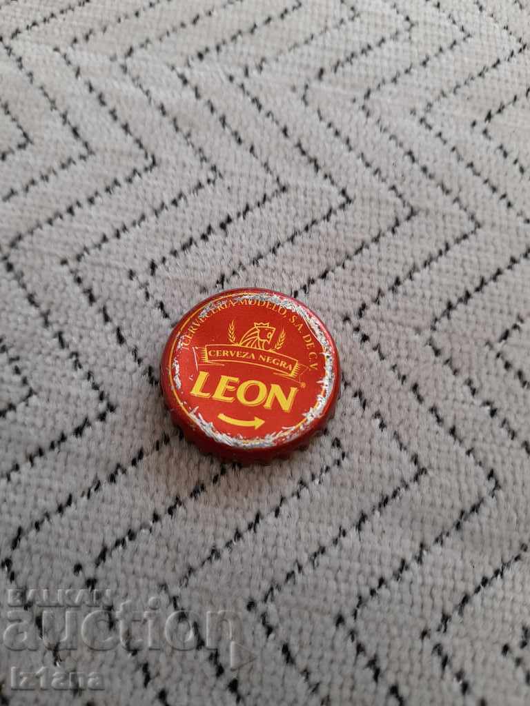 Капачка от бира,пиво Leon
