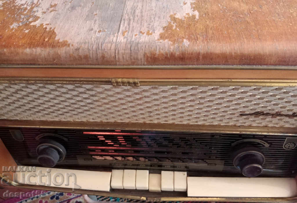 Radio "Melody" - Excellent condition, infinite age. - 5 Radio "Melody" - Excellent condition, infinite age. - 5