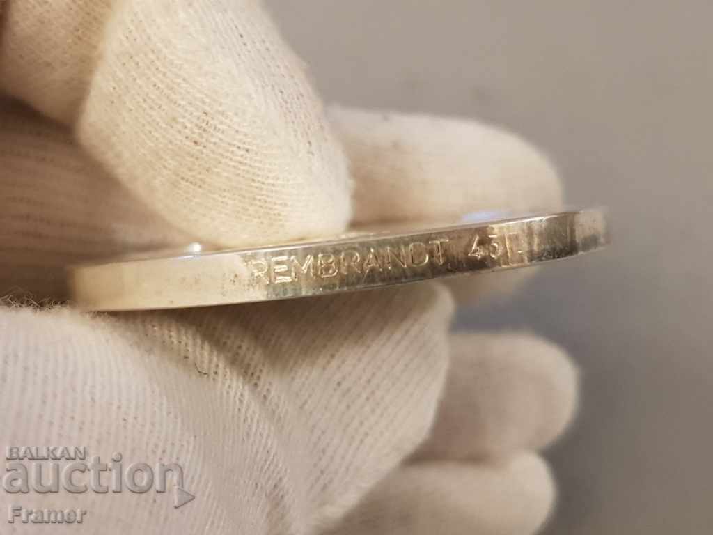 2 унция 2 OZ СРЕБЪРЕН ПЛАКЕТ Заговорът на Цивилис Рембранд - 6