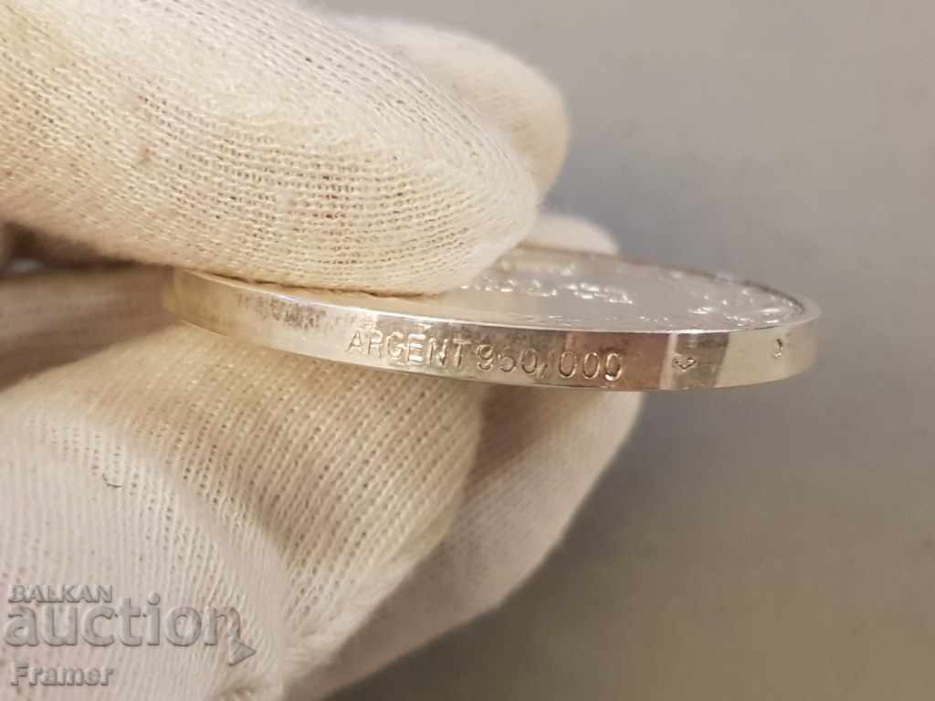 2 унция 2 OZ СРЕБЪРЕН ПЛАКЕТ Заговорът на Цивилис Рембранд - 7