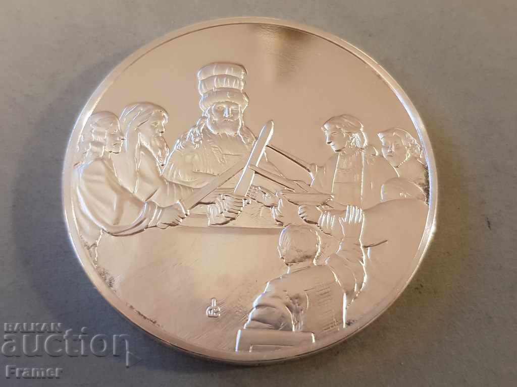 2 унция 2 OZ СРЕБЪРЕН ПЛАКЕТ Заговорът на Цивилис Рембранд
