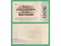 (¯`'•.¸ГЕРМАНИЯ (Düsseldorf) 500 милиона марки 1923¸.•'´¯)