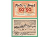 Germany (Soest) 50 Mark 1922 UNC