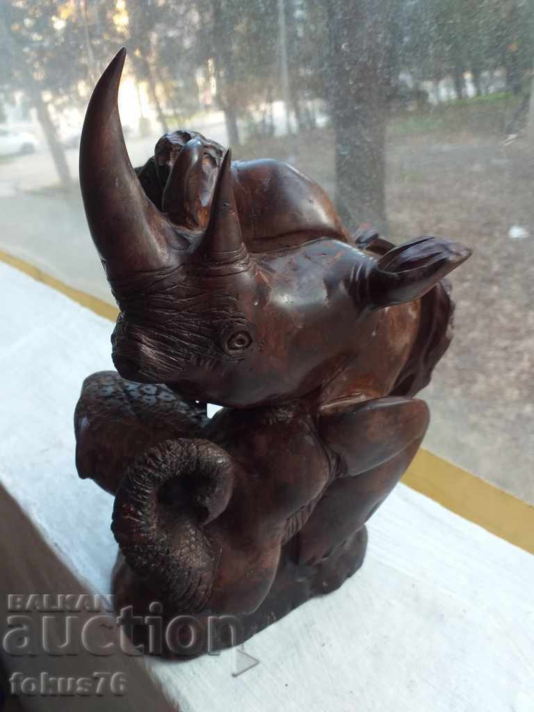 Amazing unique ebony tree figurine african animals with price 240.00 BGN | € 122.71 Amazing unique ebony tree figurine african animals with price 240.00 BGN | € 122.71