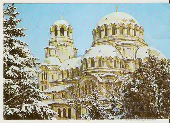 Κάρτα Βουλγαρία Sofia Alexander Nevsky Monument10 *