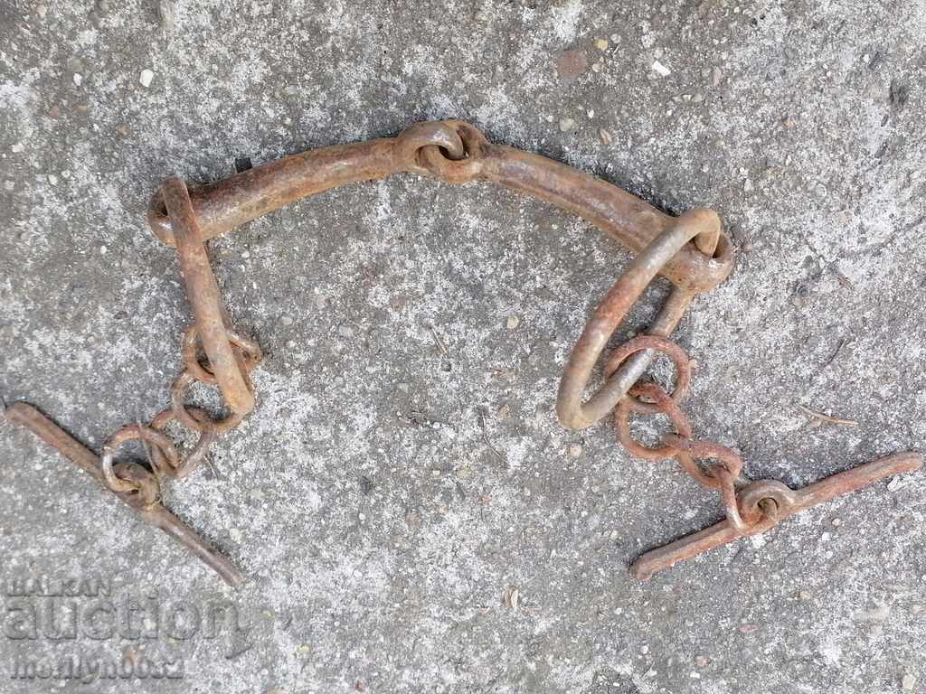 Auction Antique reins, wrought iron reins Auction Antique reins, wrought iron reins