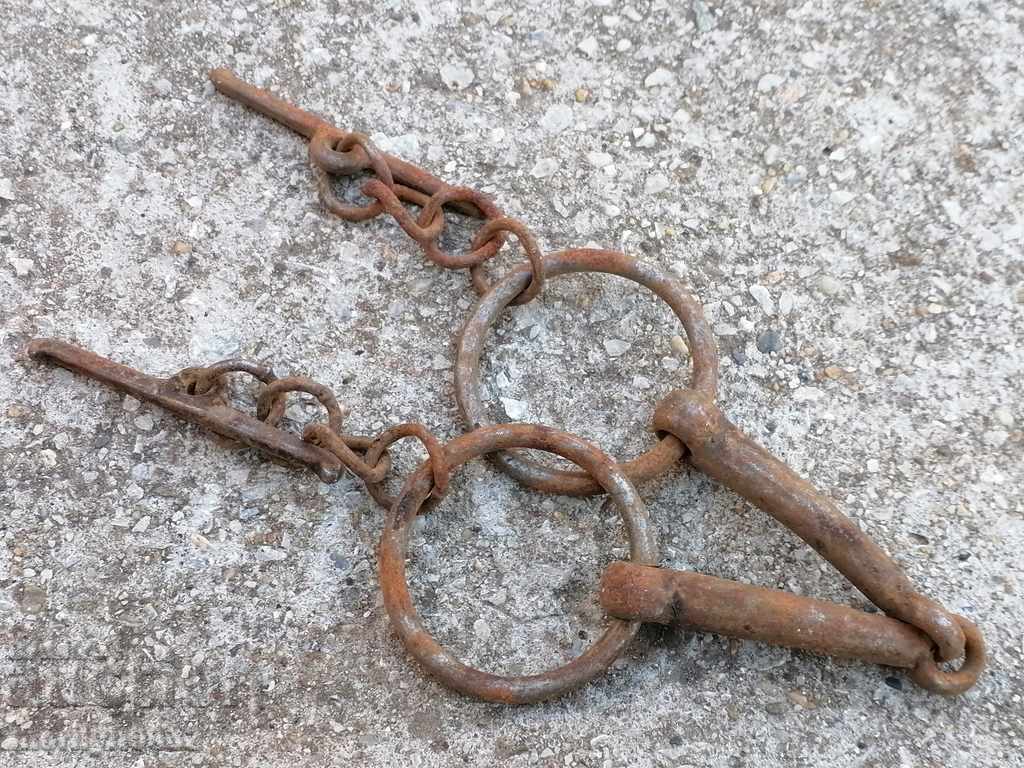 Antique reins, wrought iron reins - 7 Antique reins, wrought iron reins - 7