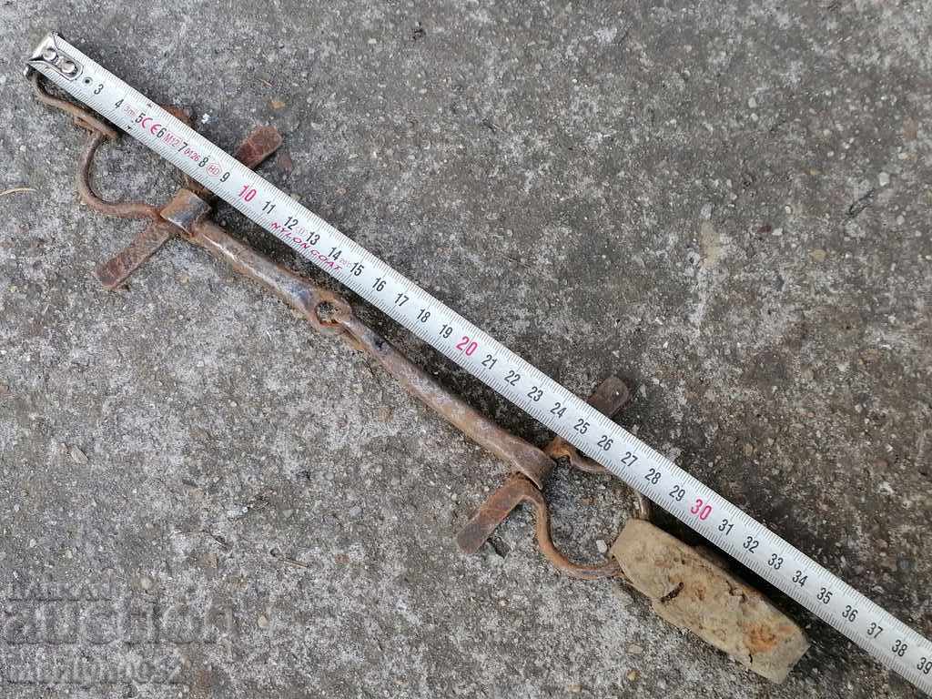 Antique reins, wrought iron reins - 5 Antique reins, wrought iron reins - 5