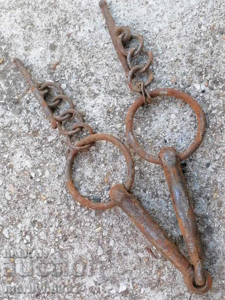 Antique reins, wrought iron reins with price 37.00 BGN | € 18.92 Antique reins, wrought iron reins with price 37.00 BGN | € 18.92