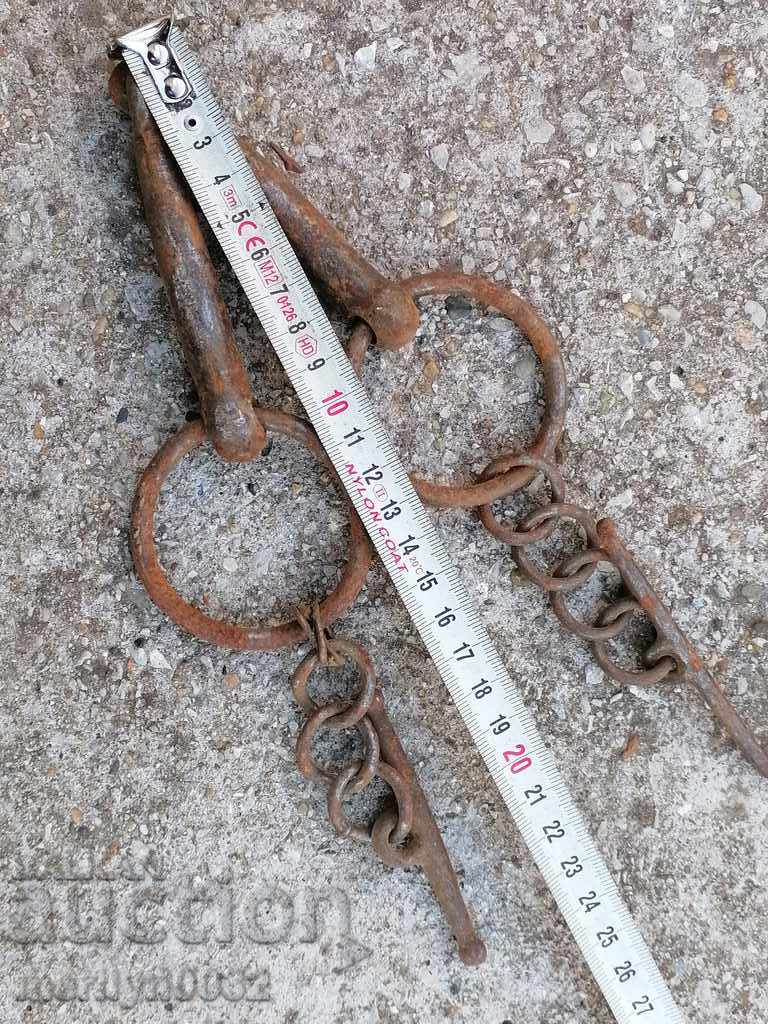 Delivery of Antique reins, wrought iron reins Delivery of Antique reins, wrought iron reins