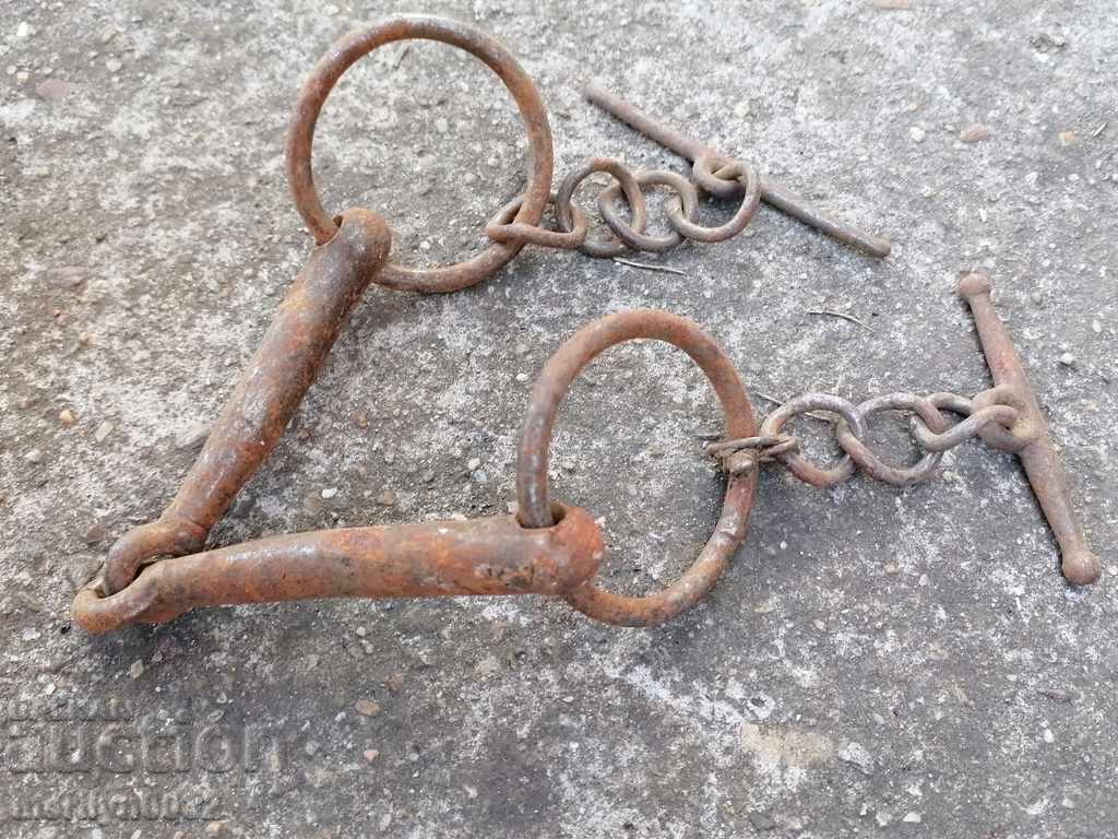 Antique reins, wrought iron reins - 7 Antique reins, wrought iron reins - 7