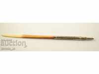 Creion antic cu suport de fildes