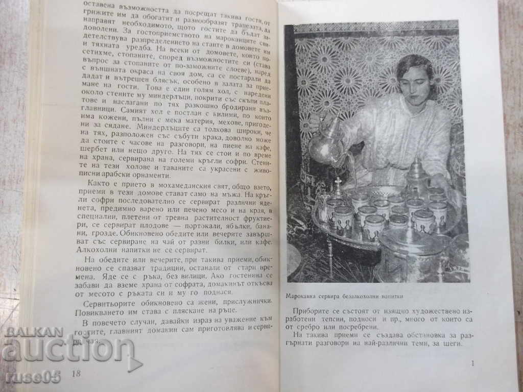 Book "Moroccan Panorama - Nikolai Georgiev" - 76 pages. - 5 Book "Moroccan Panorama - Nikolai Georgiev" - 76 pages. - 5