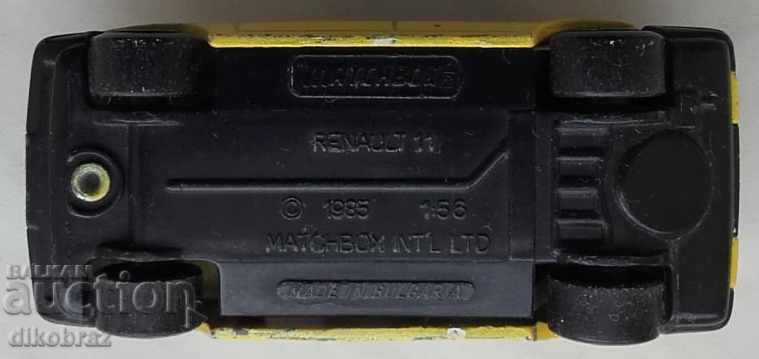 Auction  Renault 11 - Matchbox / Bulgaria - 1985