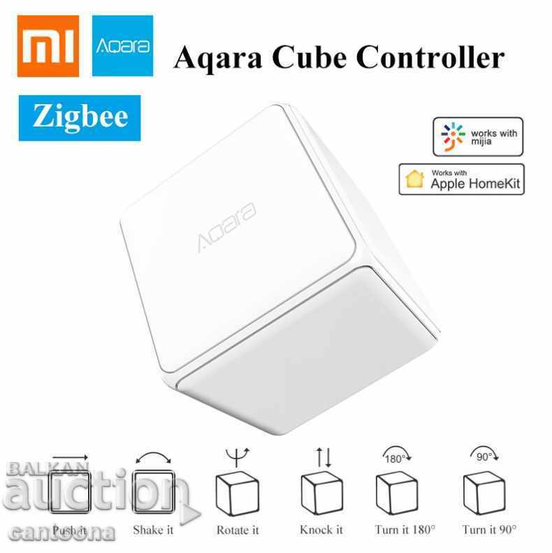 Aqara Magic Cube Controller Zigbee with price 34.99 BGN | € 17.89 Aqara Magic Cube Controller Zigbee with price 34.99 BGN | € 17.89