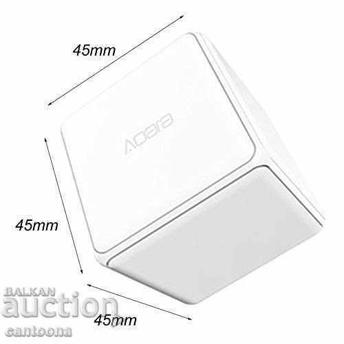 Auction Aqara Magic Cube Controller Zigbee Auction Aqara Magic Cube Controller Zigbee