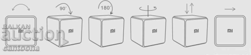 Delivery of Aqara Magic Cube Controller Zigbee Delivery of Aqara Magic Cube Controller Zigbee