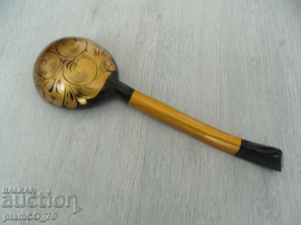 № * 5093 παλιό μεγάλο διακοσμητικό ξύλινο κουτάλι με τιμή 8.00 BGN | € 4.09 № * 5093 παλιό μεγάλο διακοσμητικό ξύλινο κουτάλι με τιμή 8.00 BGN | € 4.09