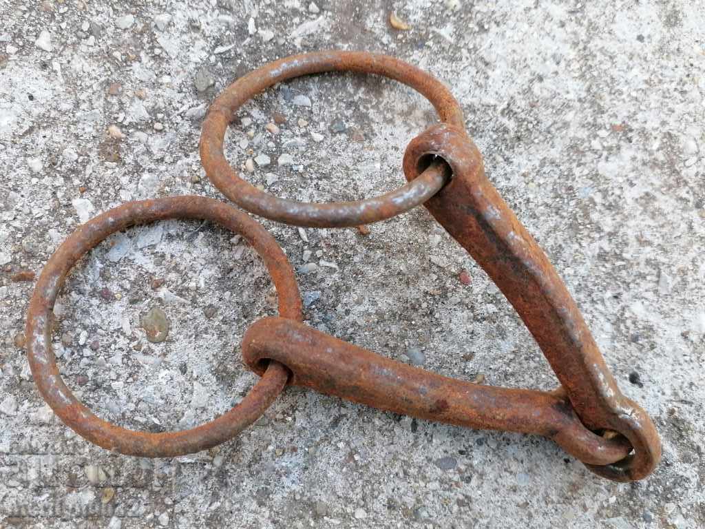 Hățuri antice, hățuri de fier forjat - 6 Hățuri antice, hățuri de fier forjat - 6