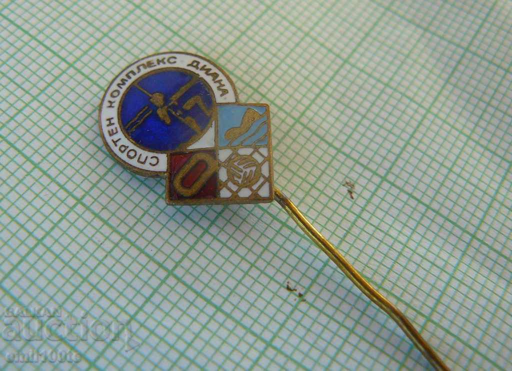 Auction  Badge - Diana Sports Complex