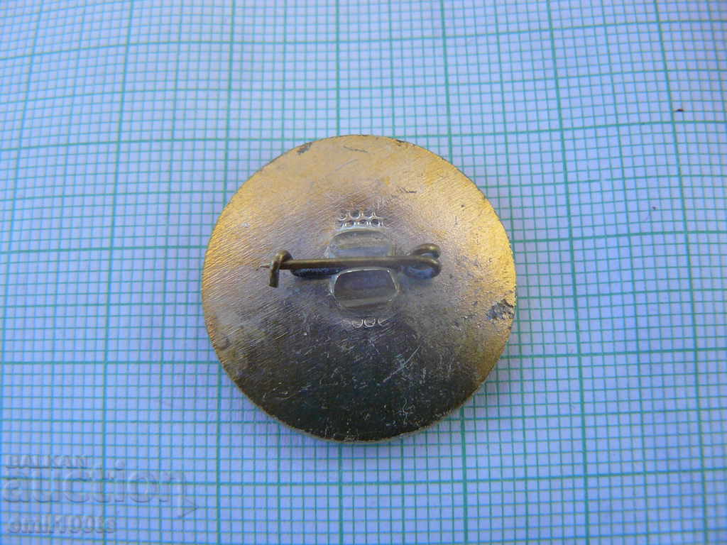 Delivery of Badge - 75 years Union of Forestry 1909 - 1984 Delivery of Badge - 75 years Union of Forestry 1909 - 1984