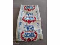 Old package of cow's milk