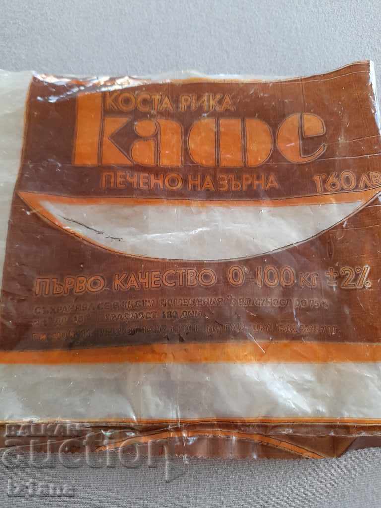 Auction Old packaging Coffee Costa Rica Auction Old packaging Coffee Costa Rica