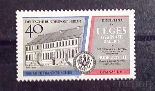 Germania / Berlin 1989 Aniversare / 300 liceu francez MNH